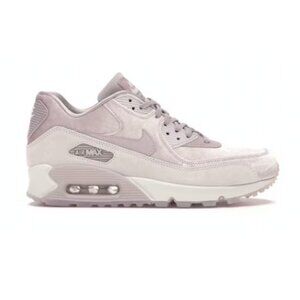 Nike Women's Air Max 90 Velvet Particle Rose Shoes Sneakers Size 10